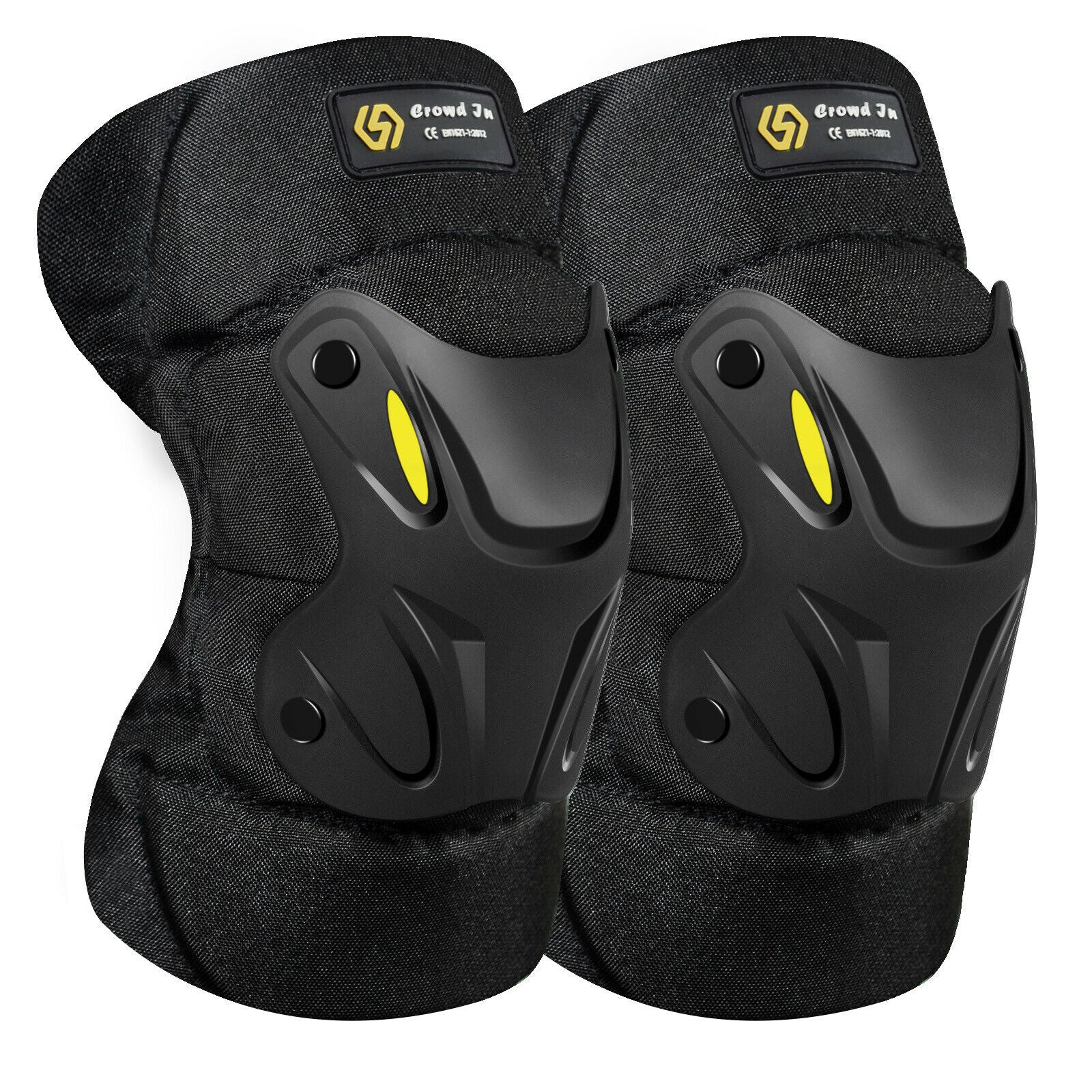 Motorcycle Warm Elbow Pads Knee Pads Guards Anti-drop Arm Leg Protector 2PCS/Set