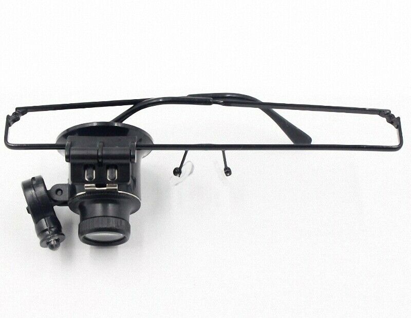 Glasses Type Watch Repair Magnifier With LED Light