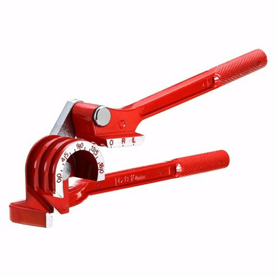 180° Pipe Bending Tool Tube Bender Tubing Bender Brake Fuel Line Curving Pliers