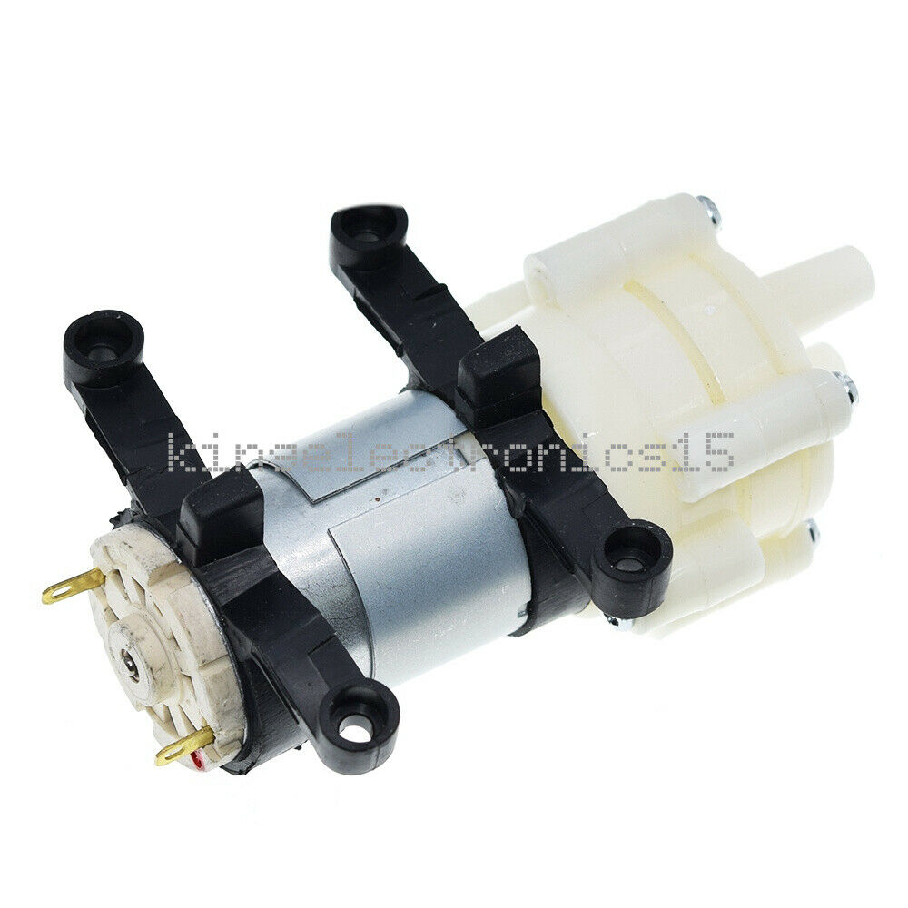 DC 12V Mini Aquarium Pump Fish Tank Motor for Water Diaphragm Pump Air Pump