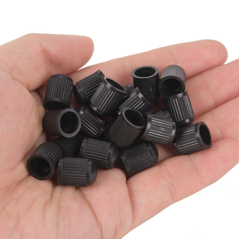 20x Plastic Dust Valve Caps Bike Car Motorcycle Wheel Tyre Air Valve Stem Cap NC