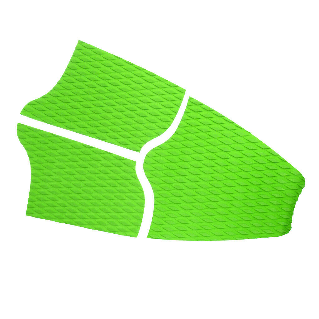 9Pcs EVA Diamond Grooved Surfboard Traction Pad Deck Grip Tail Pads Kitesurf