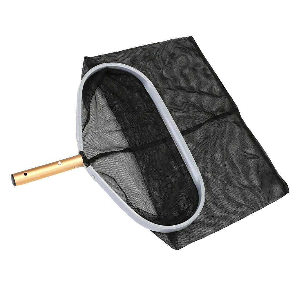 Heavy Duty Leaf Rake Deep Bag Pool Skimmer Swimming Pool Hot Tub and Spa Net