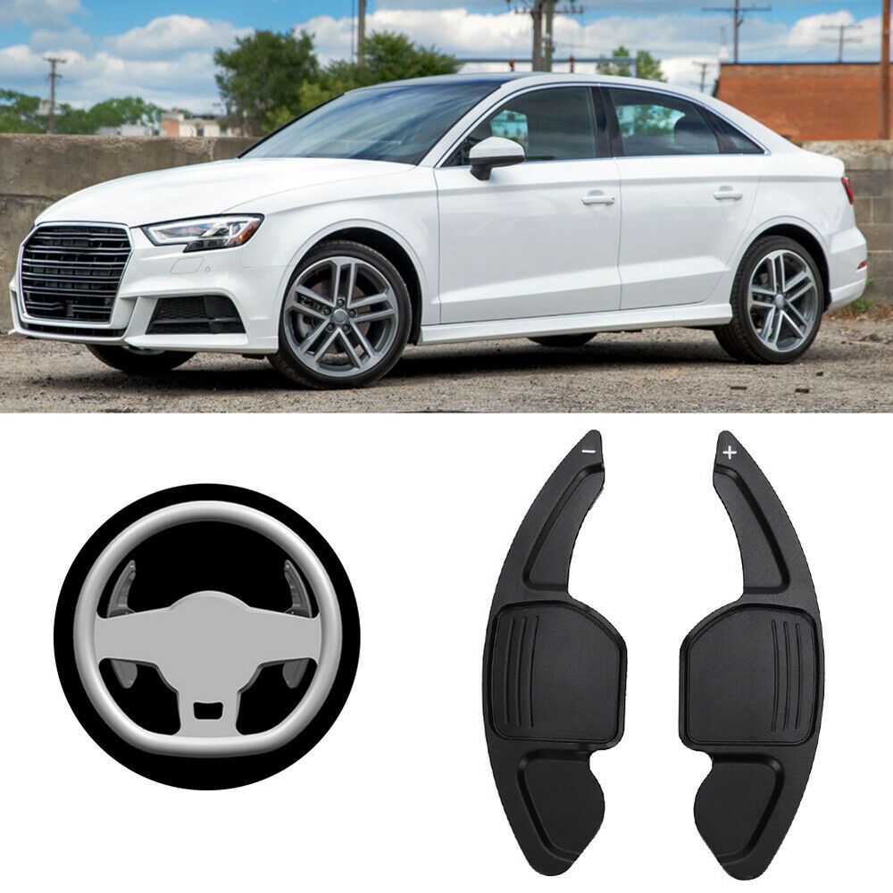 Car Steering Wheel Shift Paddle Blade Shifter for Audi A3 A4L A5 A6 A7 A8 S5