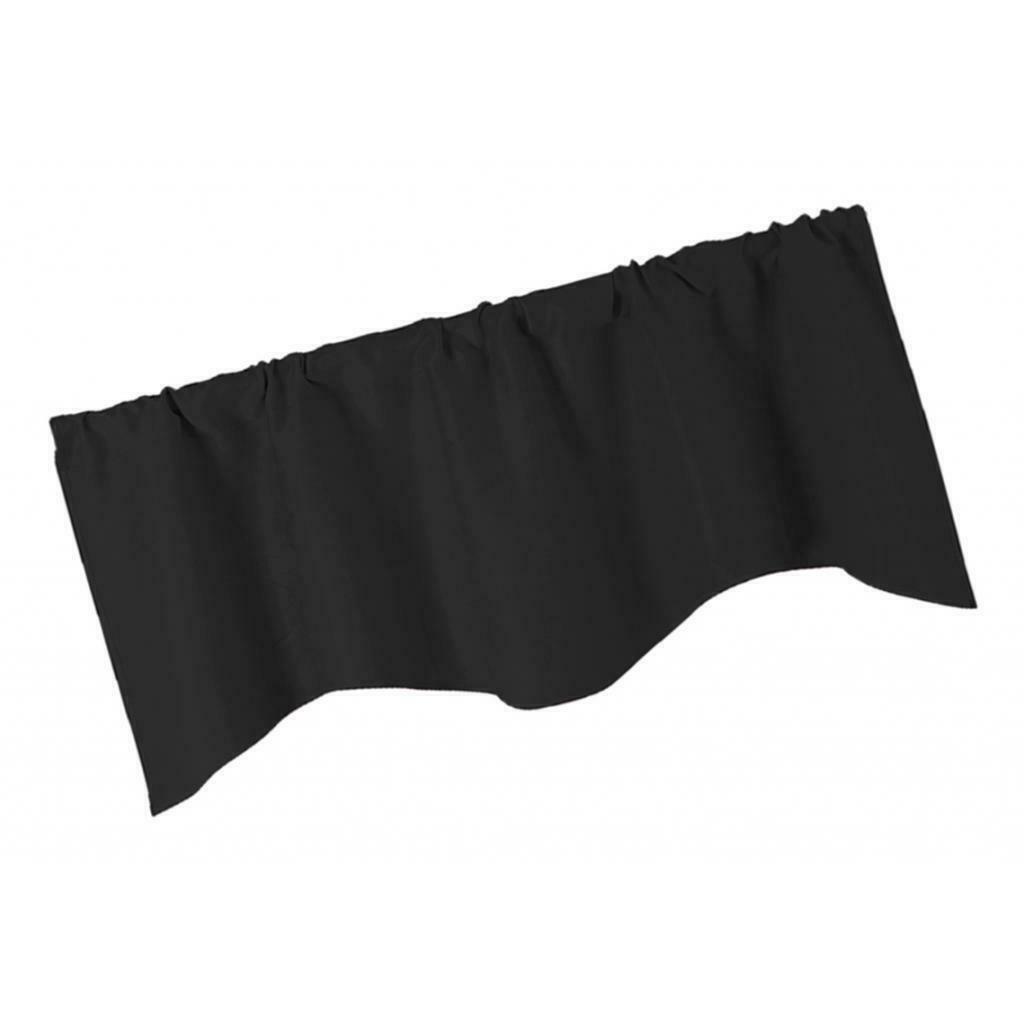 2 Panels Kitchen Valance Decorative