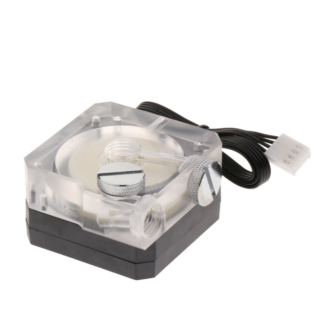 1Piece SC-P60A G1/4 450L/h Liquid Pump Water 4Pin For PC Water Cooling #2