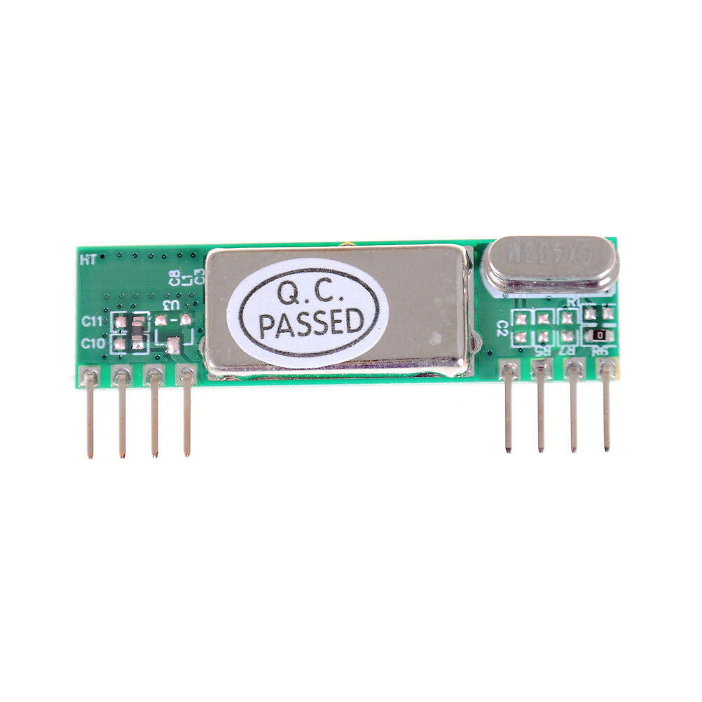 1pcs RXB6 433Mhz Superheterodyne Wireless Receiver Module for Arduino/ARM.l8