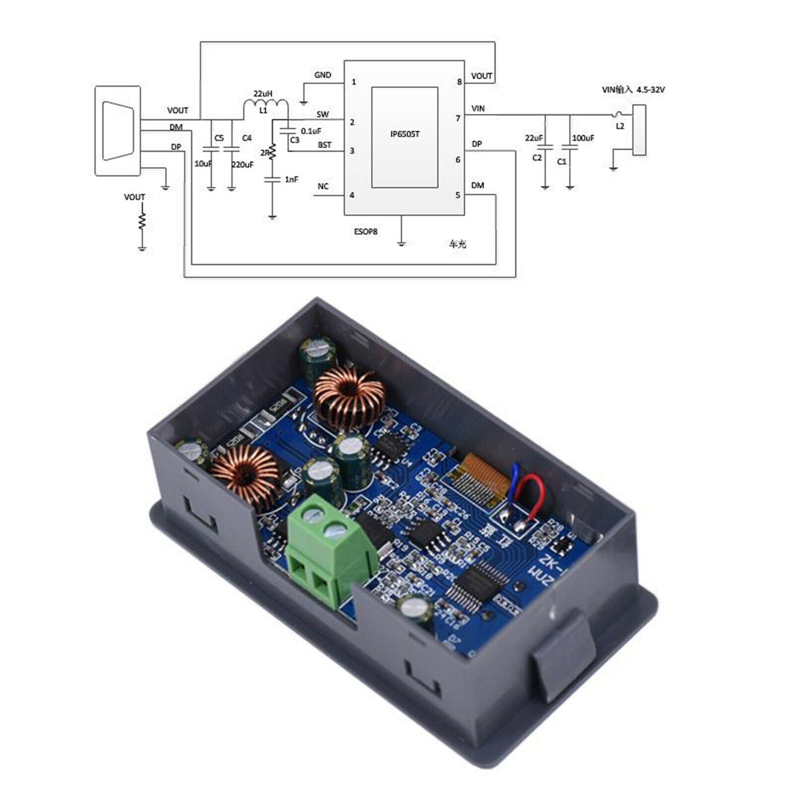 Battery Capacity Indicator, 12V 24V Battery Voltage Percentage  Electric