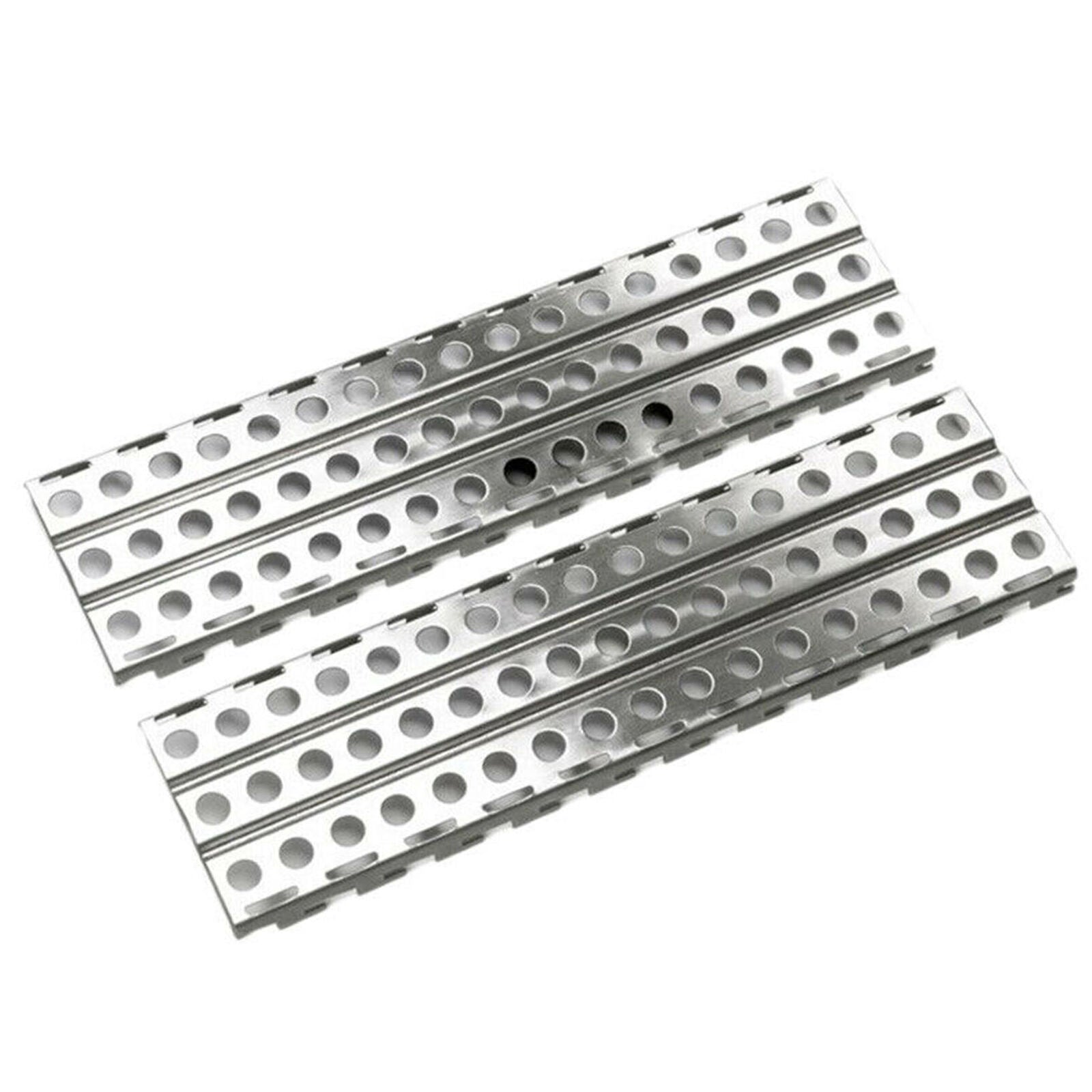 For Axial SCX10 TRX-4 D90 1/10 RC Crawler 2Pcs Stainless Steel Sand Ladder Board