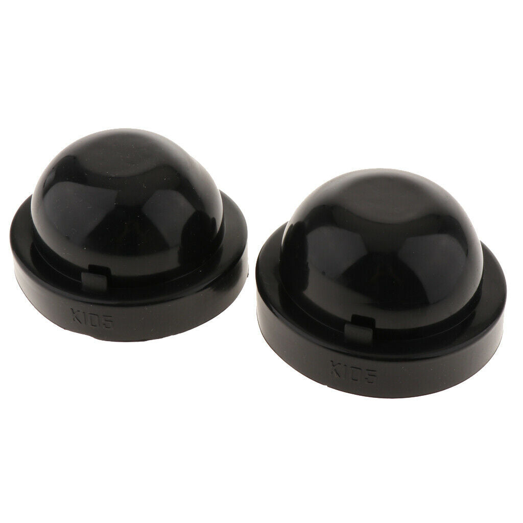 2pcs 125mm Automotive Car Headlight HID LED Bulb Anti Dust Housing Seal Cap