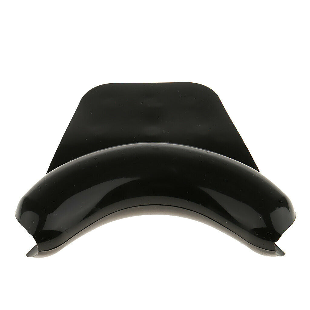 3x Neck Rest Cushion Salon Neck Pillow Black Backwash Comfortable 17x17x4cm