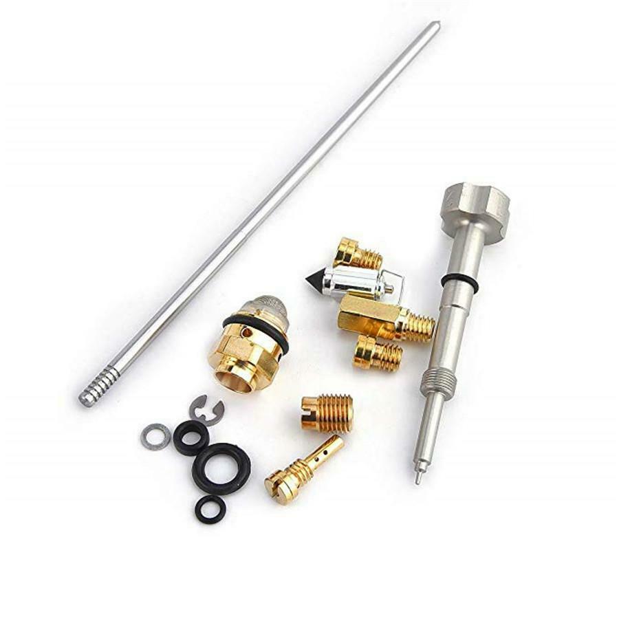 Motorcycle Carb Carburetor Rebuild Repair Kit For Suzuki DRZ400K 2000-2003 1 SET
