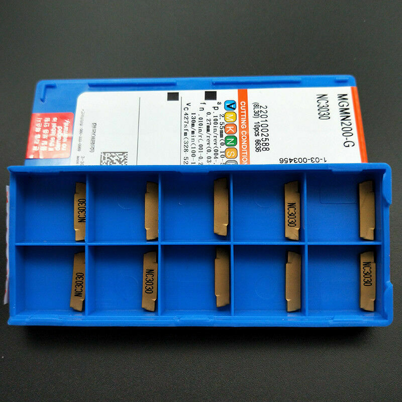 MGMN200-G 2mm and grooving Cutting Indexable carbide turning insert cutting tool