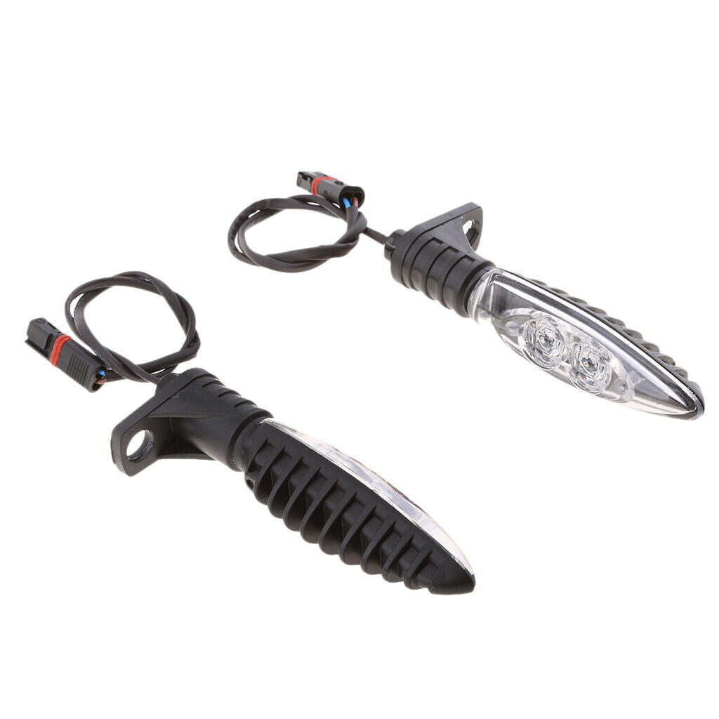 2pcs Universal Turn Signal Indicator Light -Motorcycle Motorbike Turn Light