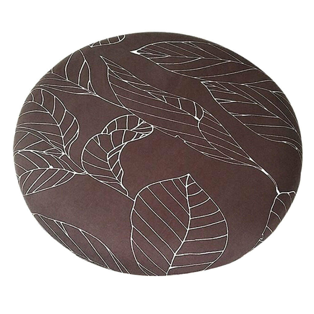 Fashionable Bar Stool Cover Round Lift Chair Seat Sleeve Salon Style_9