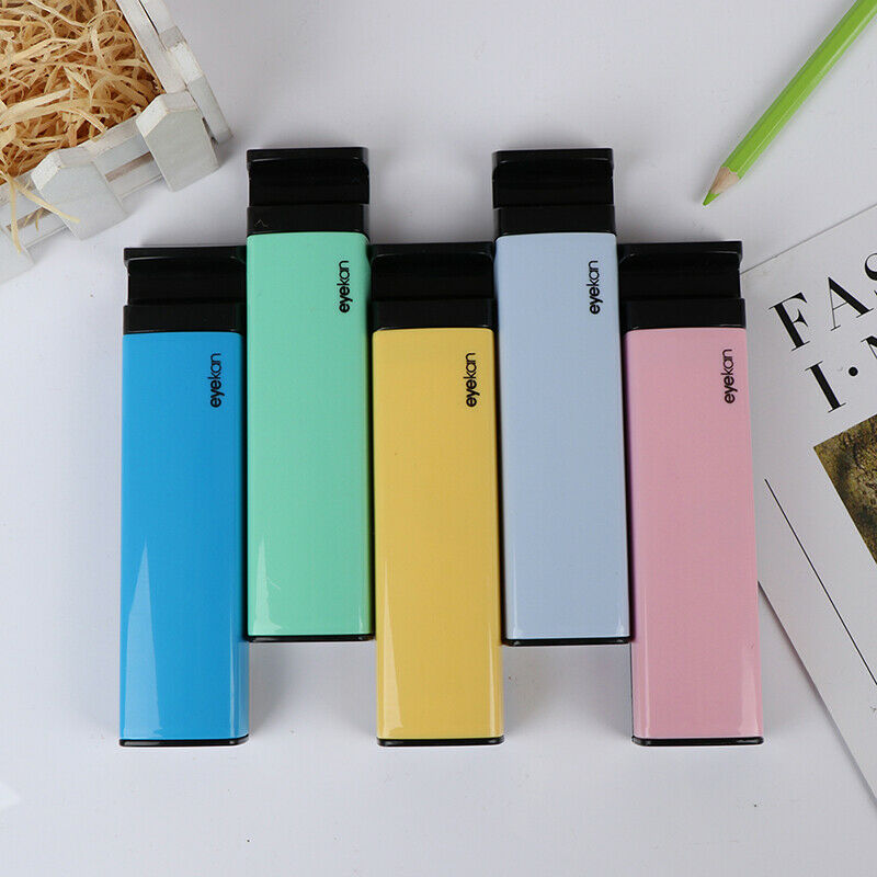 Contact Lens Case with Mirror Container Cute Lovely Travel Kit Box Phone .l8