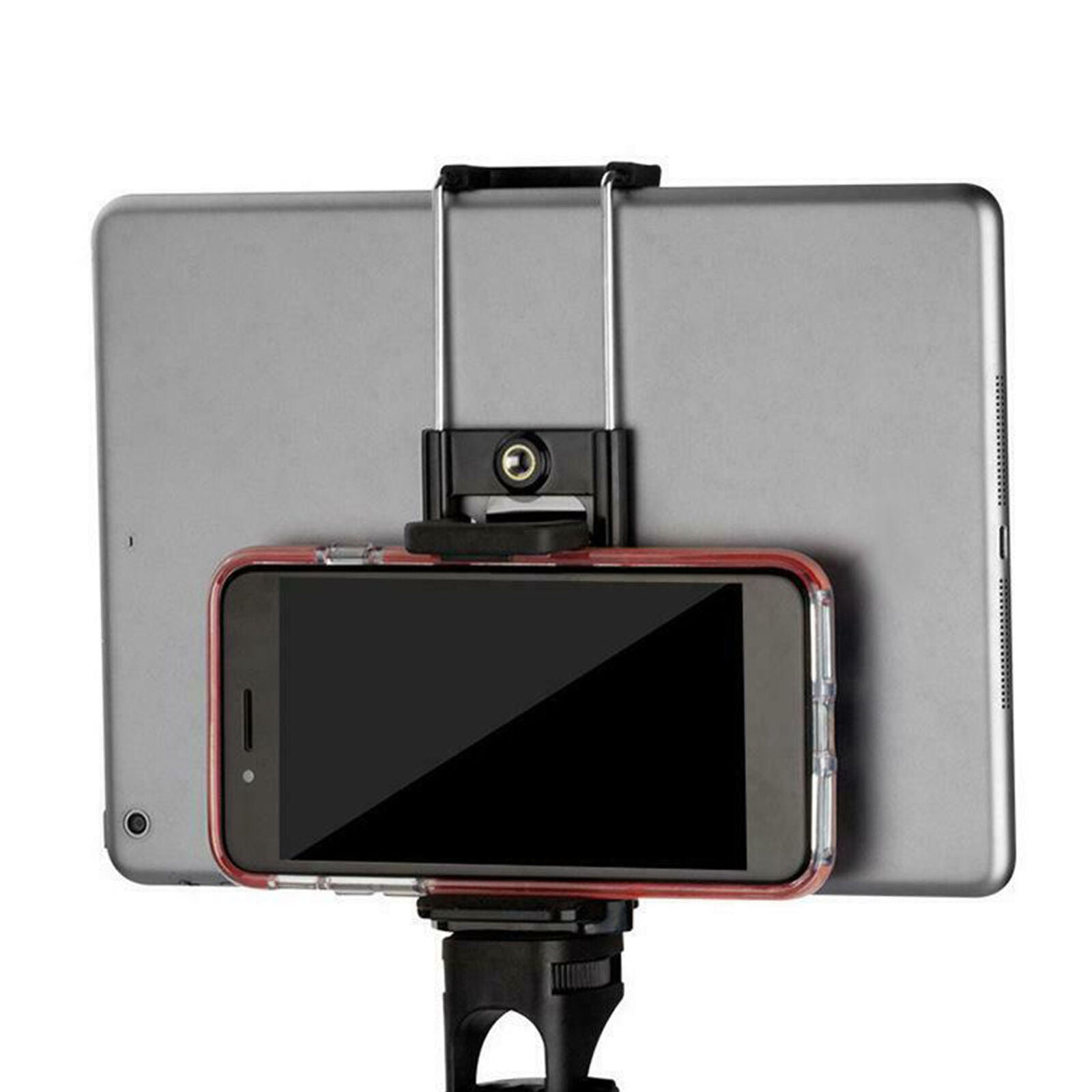 tripod adapter attachment 1/4 thread for phone smartphone holder bracket 58-90mm