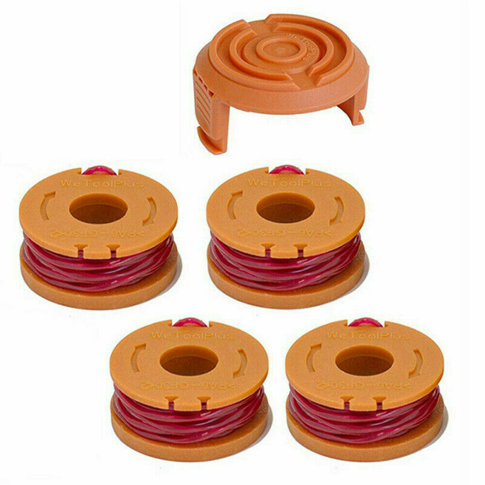 For WA0010 Worx Spool Line String Trimmer Edger 6 Pack Replacement