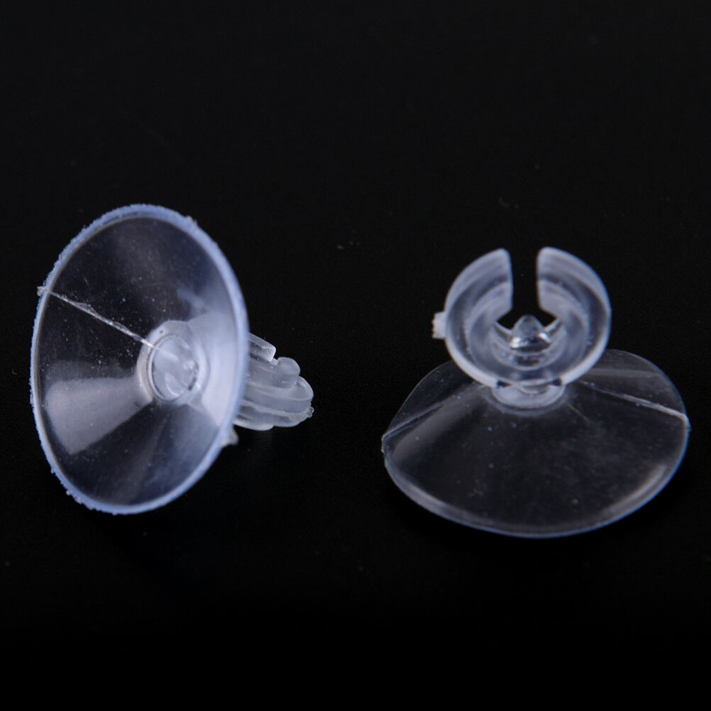4pc Air Bubble Disk Stone Aerator Aquarium Fish Tank Pond Pump Hydroponic`.l8