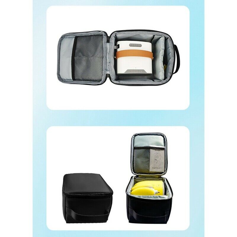 Carrying Storage Bag for Mini Projector, Portable Case for Projector and Ac F2J5