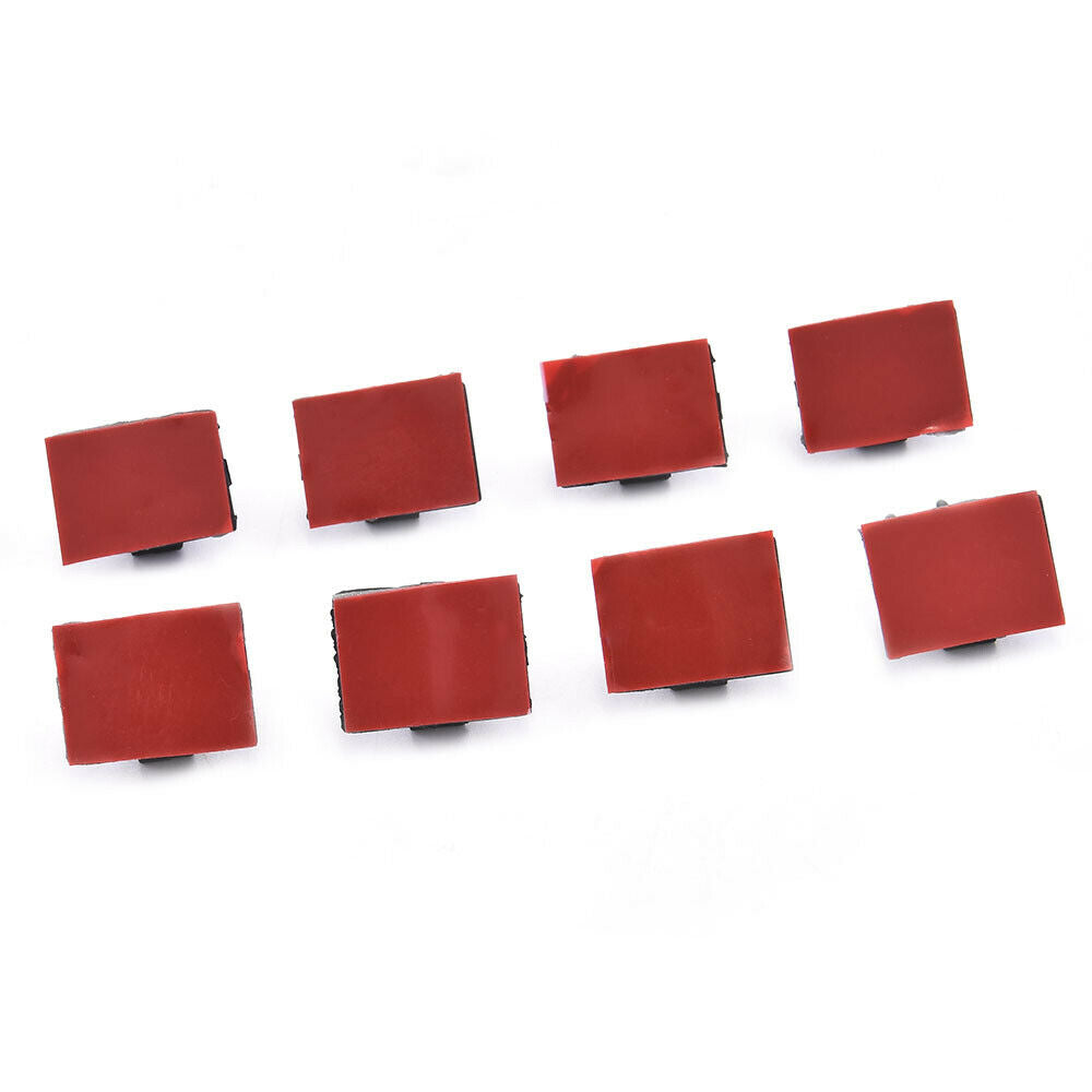 20Pcs Sticky Car Cable Tidy Organizer Clips Clamp Holder Desk Wire Tie Fixer AU