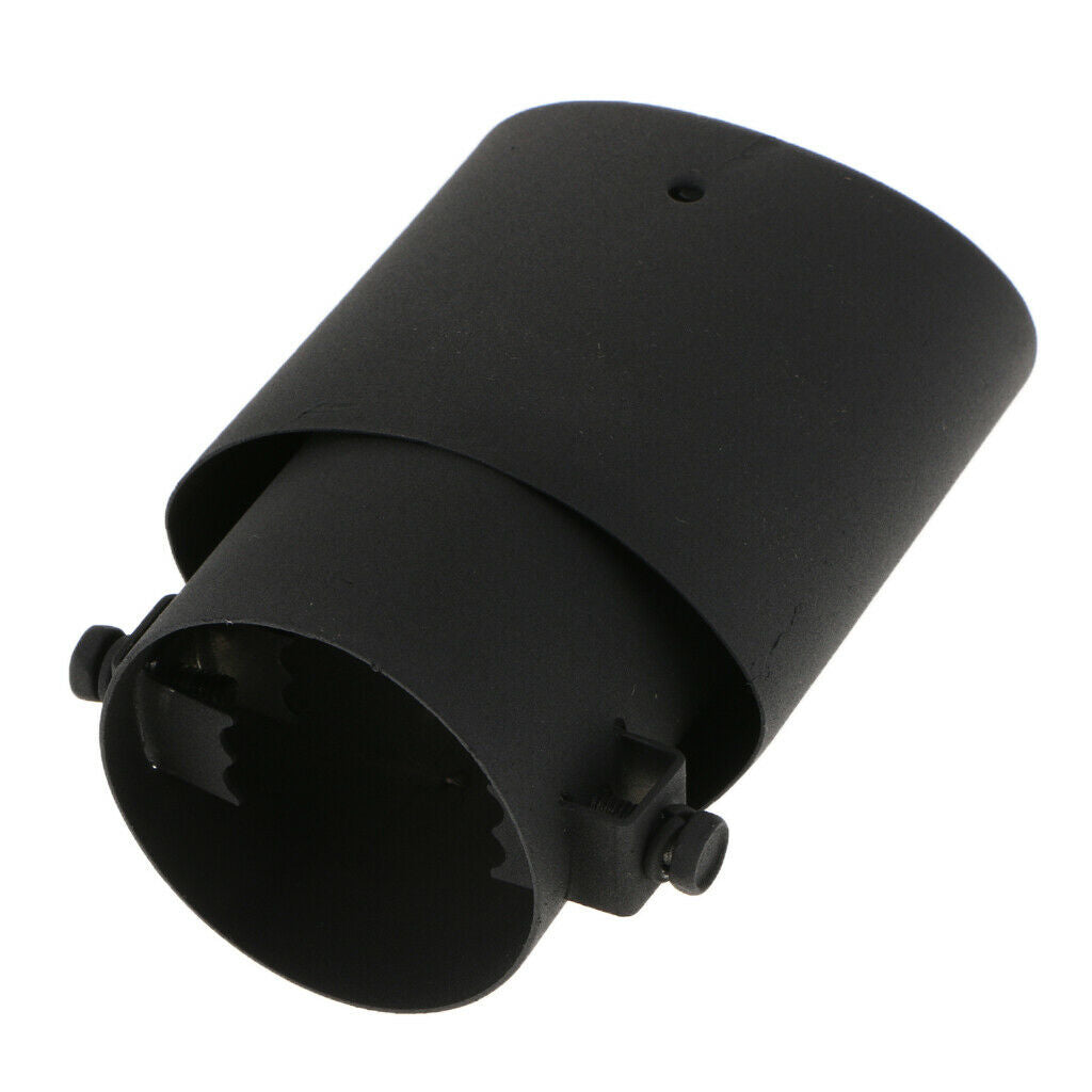 Car Truck Auto Universal Round Stainless Steel Muffler Exhaust Pipe Silencer
