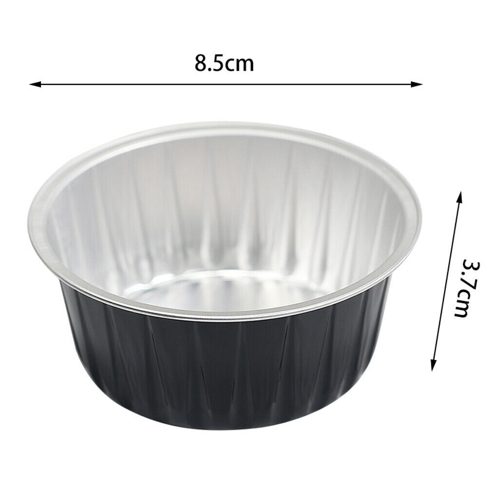 20Pcs Mini Round Shape Melting Wax Bowl Waxing Hair Removal Hard Bean Bowls