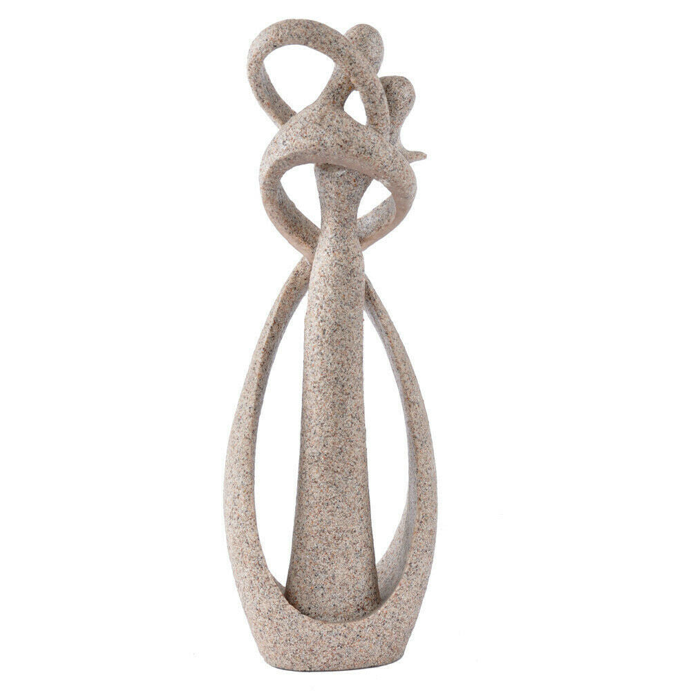 Natural Handmade Sandstone Statue Hug & Love Handicraft Boyfriend Gift