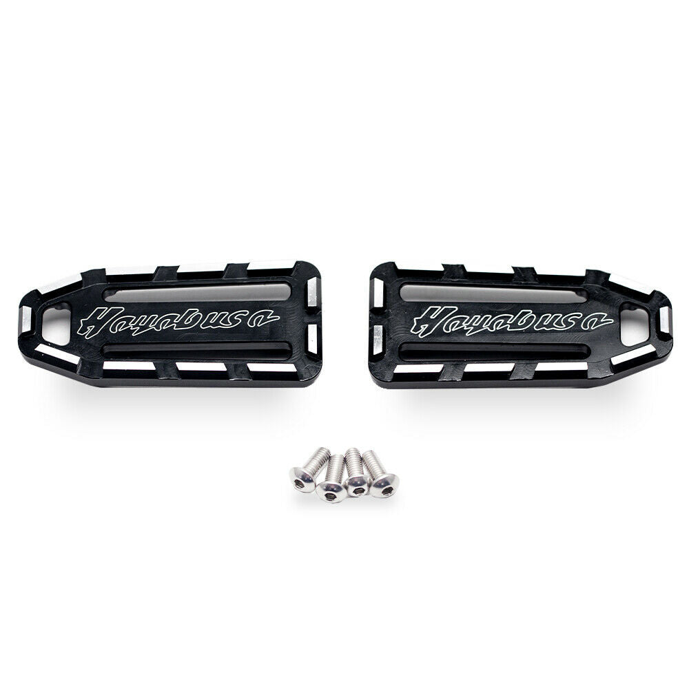 FrontÂ FootÂ PedalÂ PadÂ FootÂ PegÂ CoverÂ ForÂ SuzukiÂ GSX Hayabusa 1300R 1999-2020 GSXR
