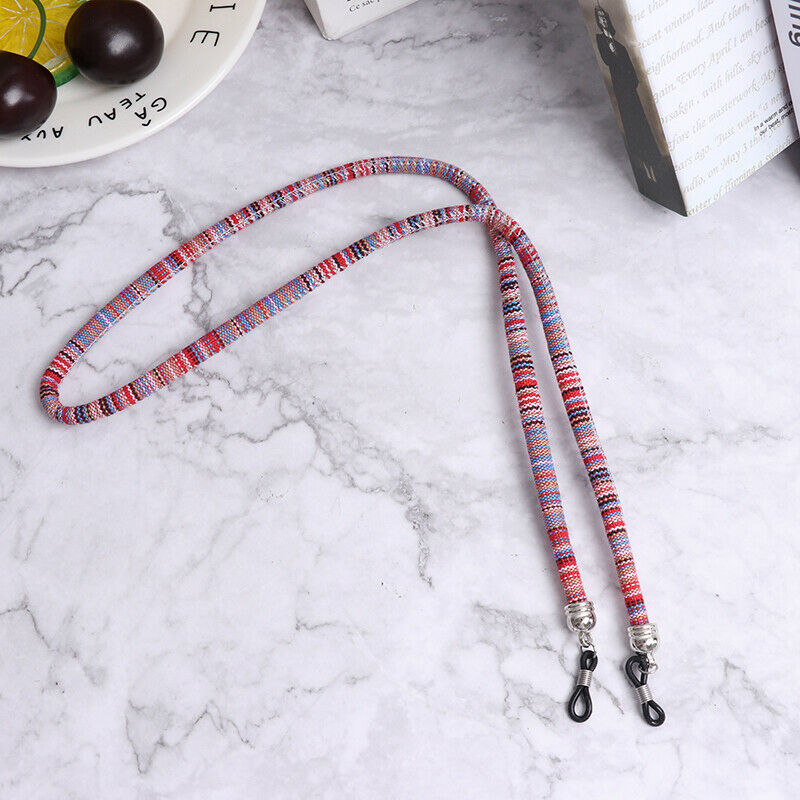 5mm Wide Eyeglass Sunglasses Cord Strap Eyewear Lanyard Glasses Neck Str.l8