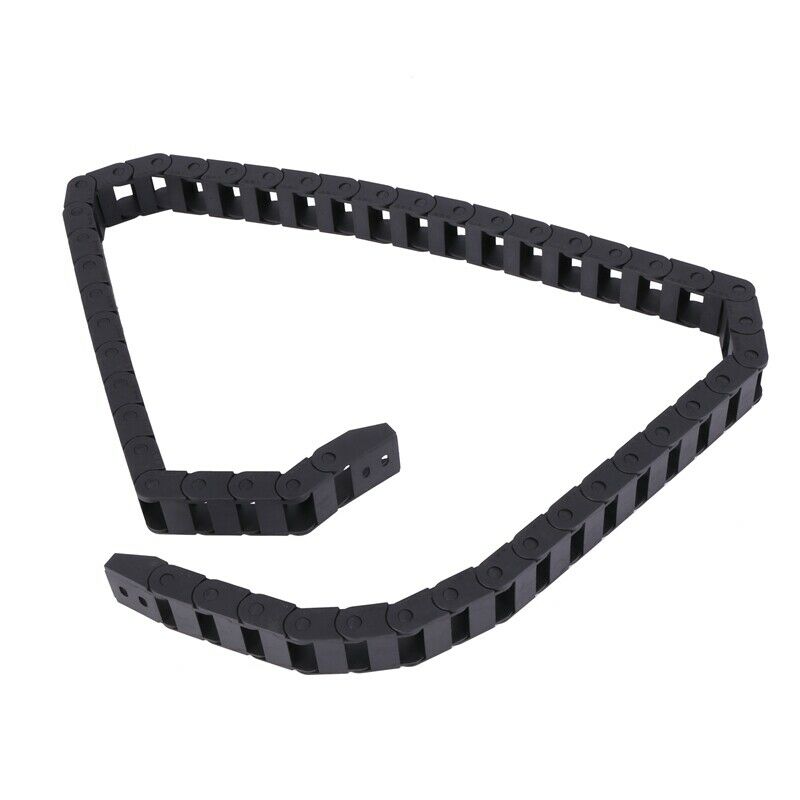10 x 20mm 1M Open On Both Side Plastic Towline Cable Drag Chain U8P7P7