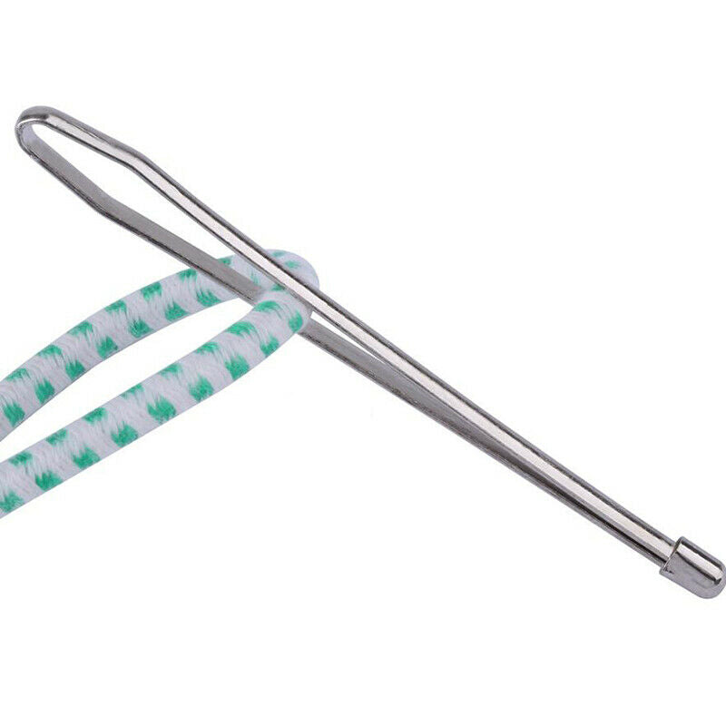 2Pcs Wearing Elastic Rope Tool Elastic Ribbon Belt Cited Clip Sewing Supp.l8