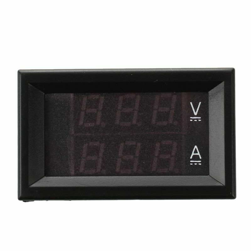 Fashion Meter Panel Voltmeter Ammeter Digital multimeter voltmeter 4,5x2,7x2cD3