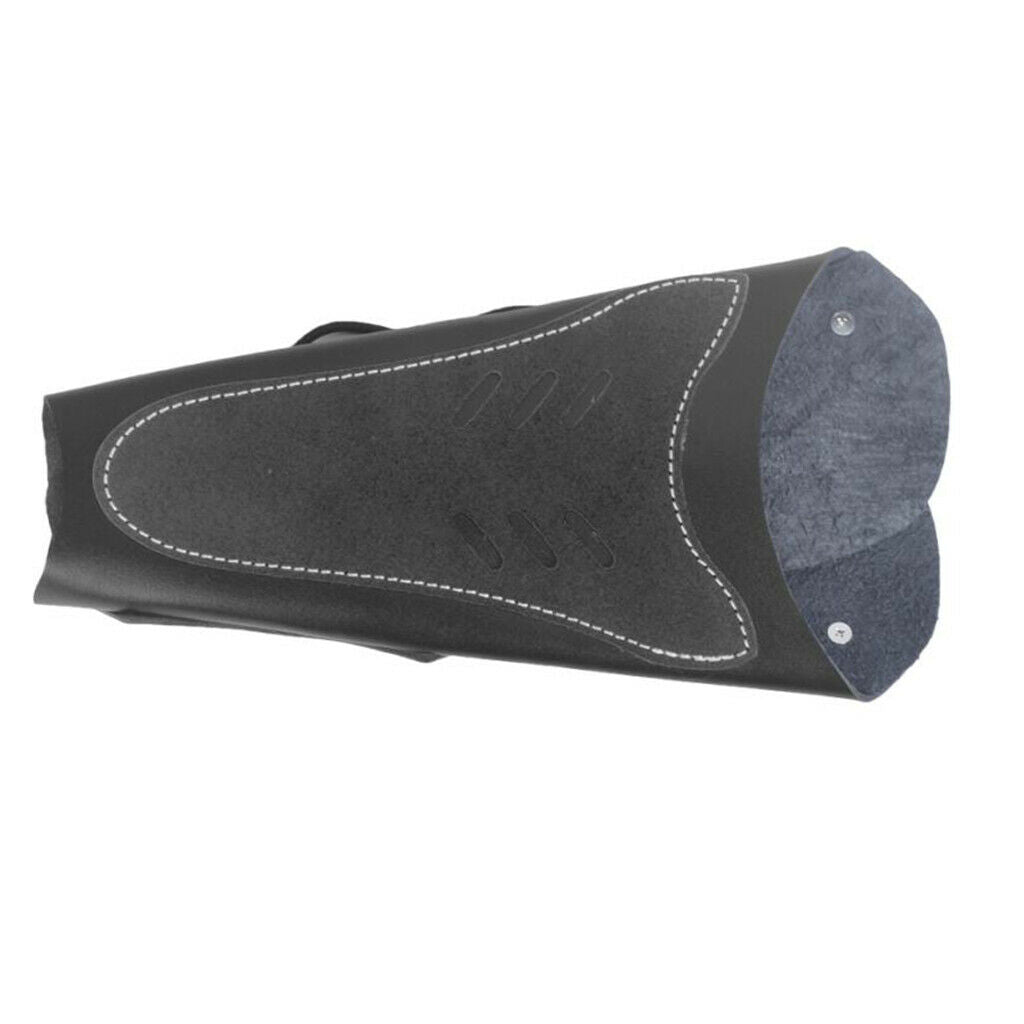 Adjustable Archery Arm Guard Protector Armband Safe Strap Bracer Hunting