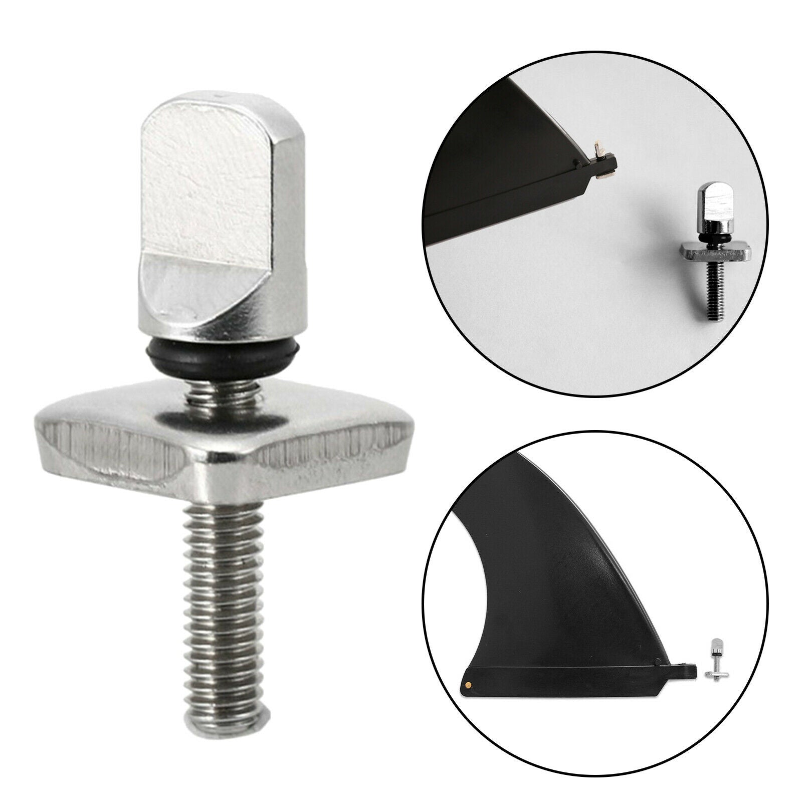 Surfboards Fin Screw Set Replacement Kit Surfing Longboard Paddle Boards