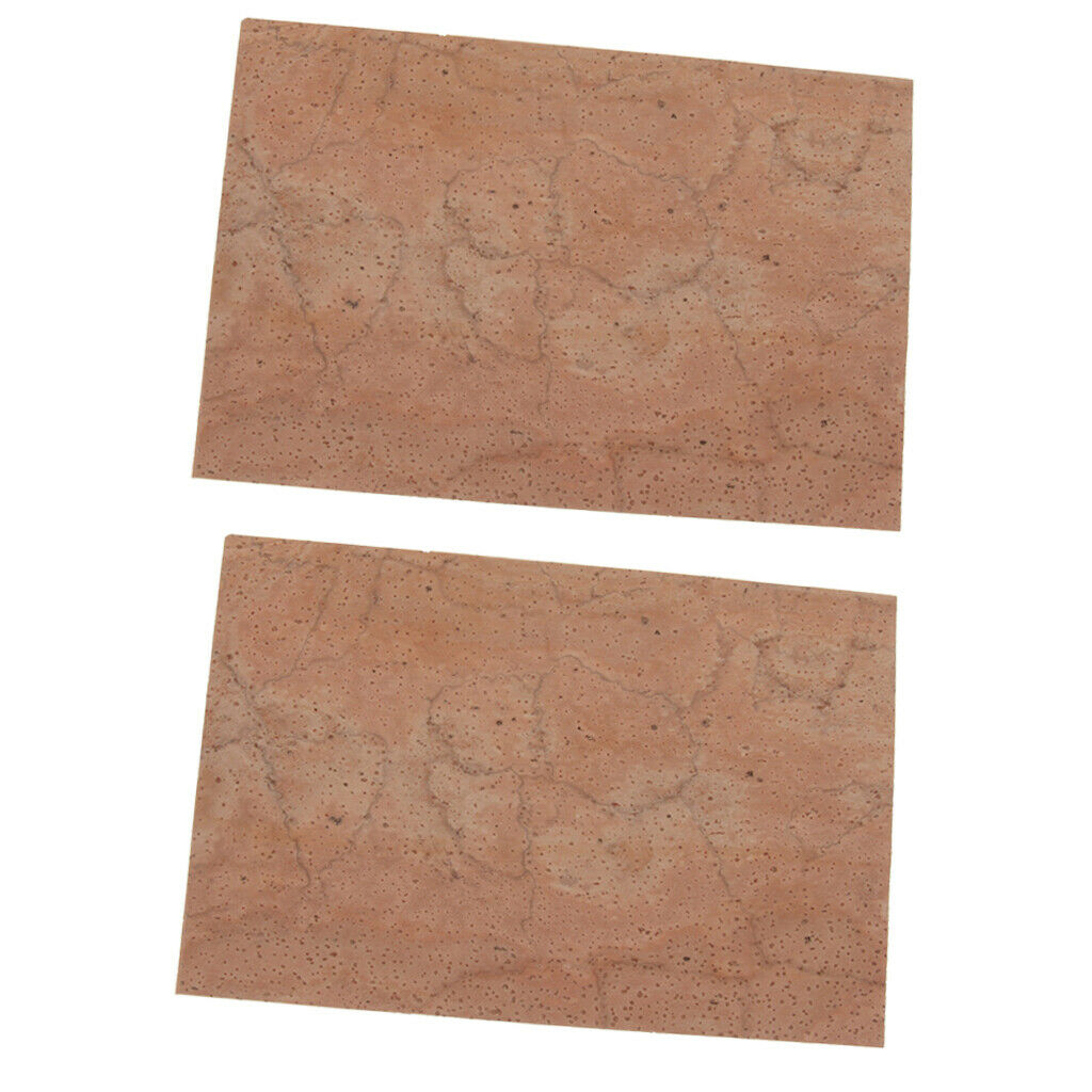 2pcs 1.6mm Sax Cork Sheet for Alto Tenor Soprano Saxophone