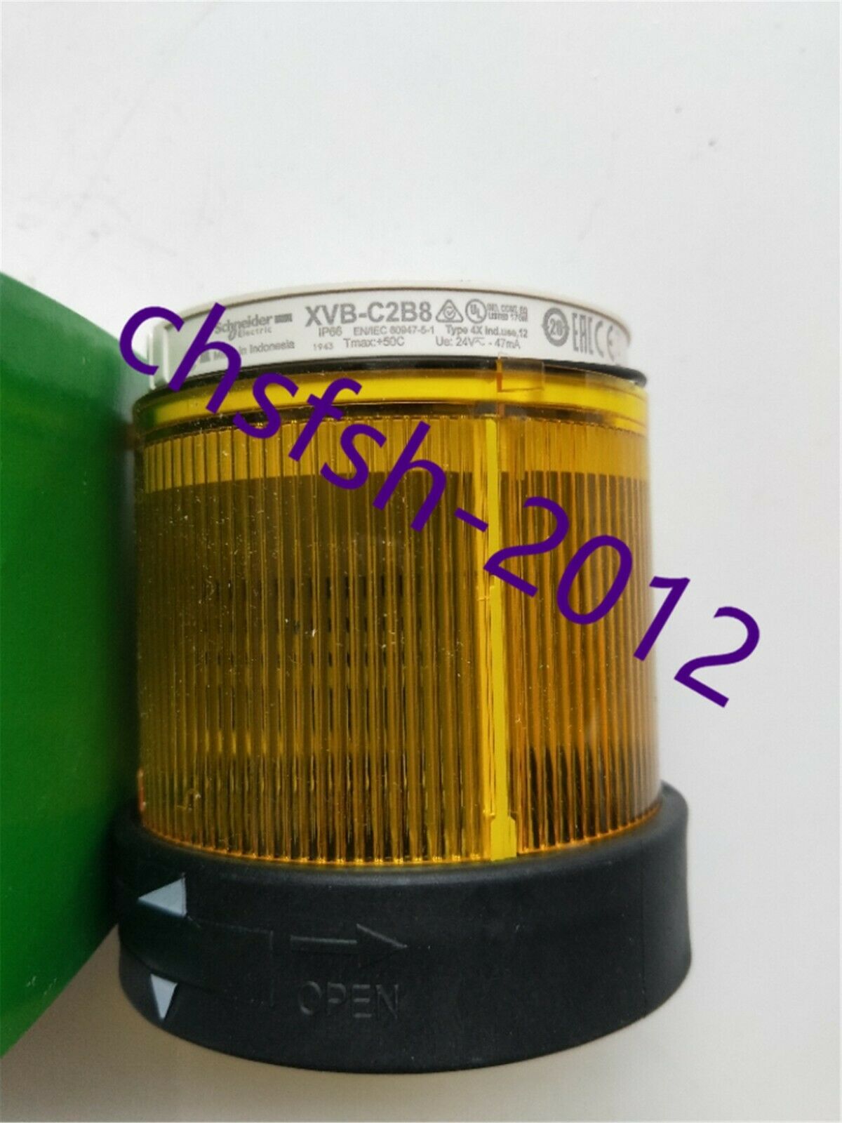 1 pcs New IN Box Schneider XVB-C2B8 LED Signal Light