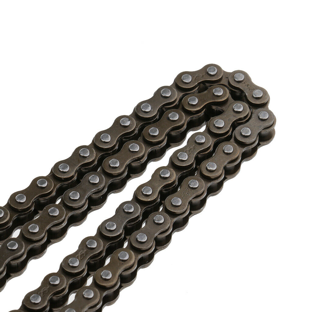 25H 73 Links Chain for 49cc Engine Mini Pocket Rocket Quad Bike