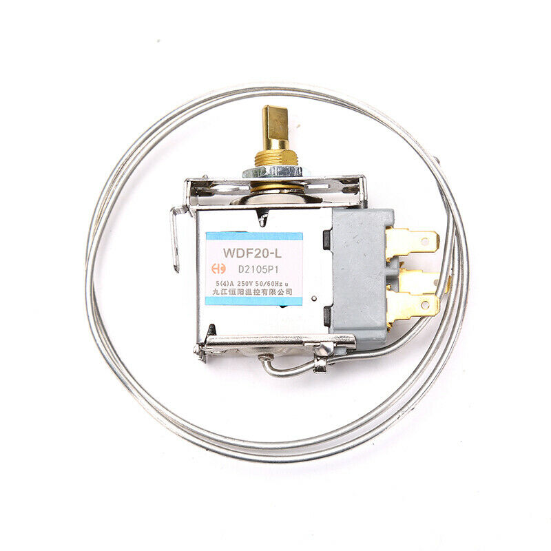 WDF20-L Refrigerator thermostat 250V Household Metal Temperature ControllerY Kt