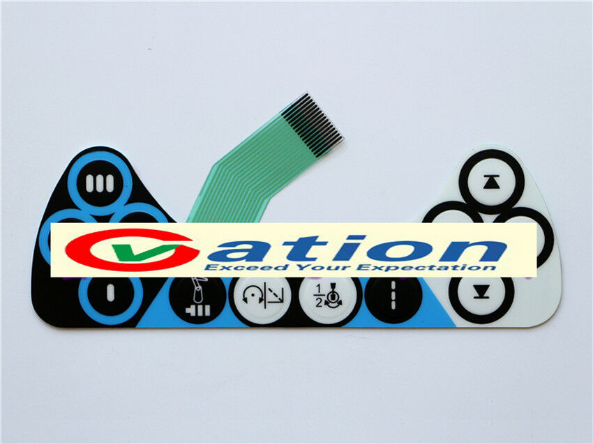 for ABB Robots IRC5 Teach Pendant 3HAC028357-001 3HAC028357-028 Membrane Keypad