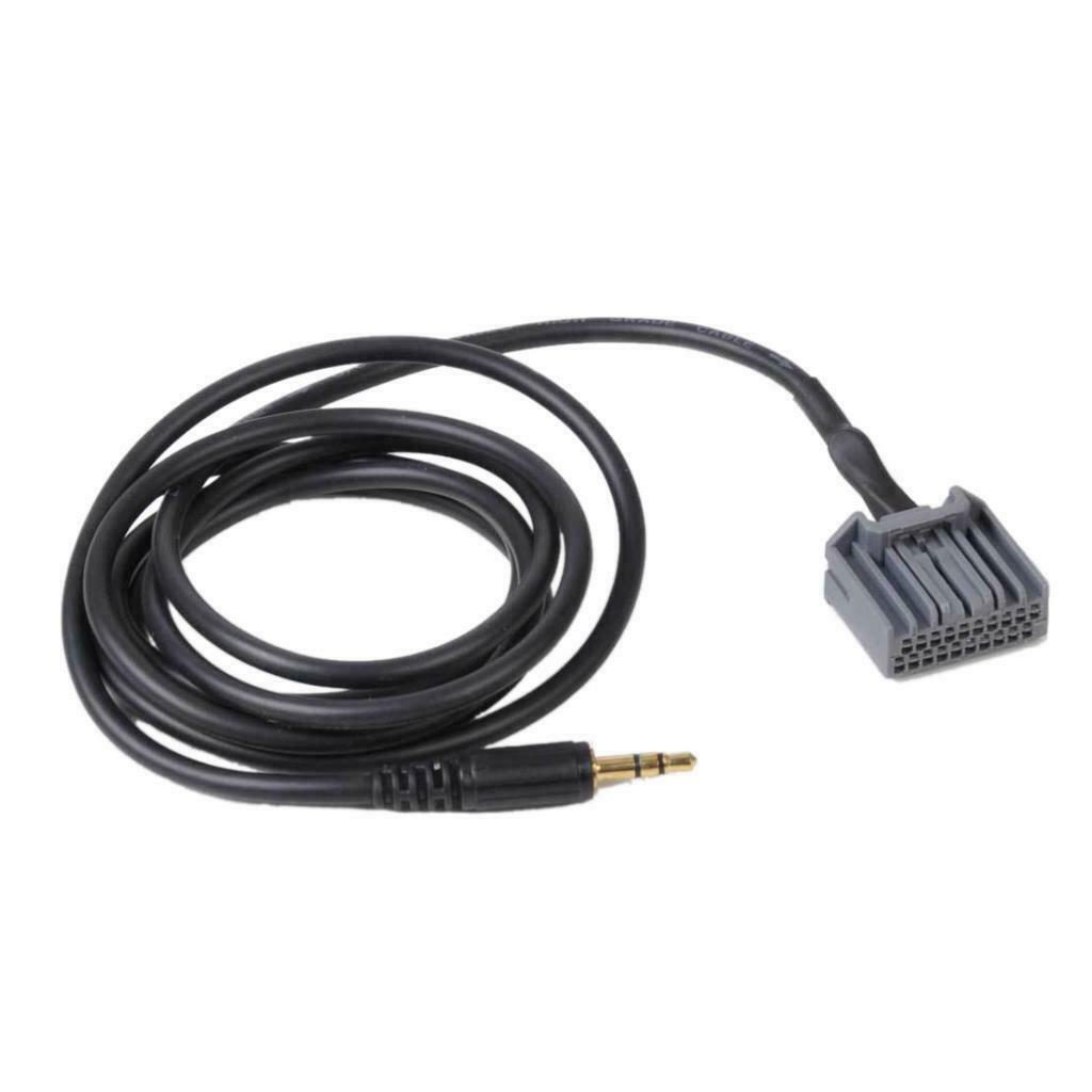 3.5mm Jack Car Aux Audio Cable Adapter For  Accord CRV Accord Civic