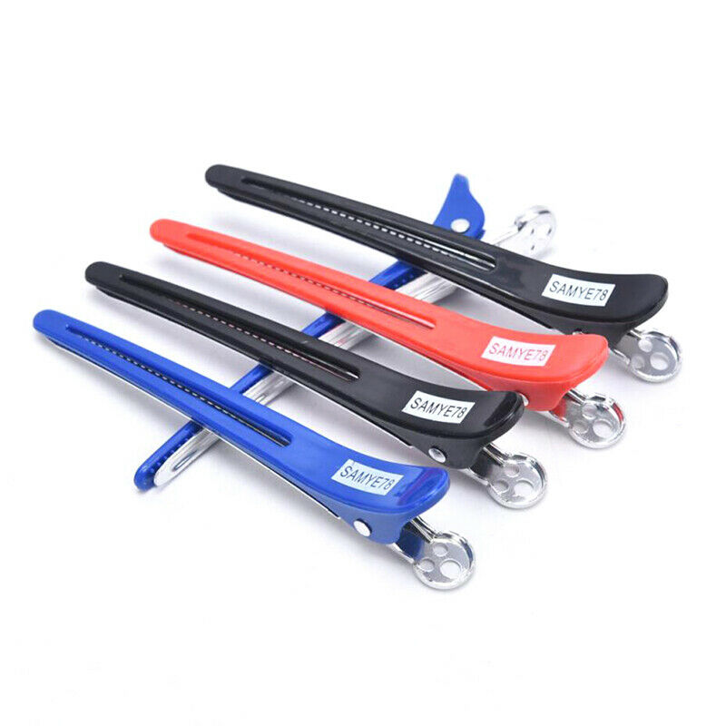 5x Professional Salon Hair Clips Hair Styling Tools Hairdressing Accessor.l8