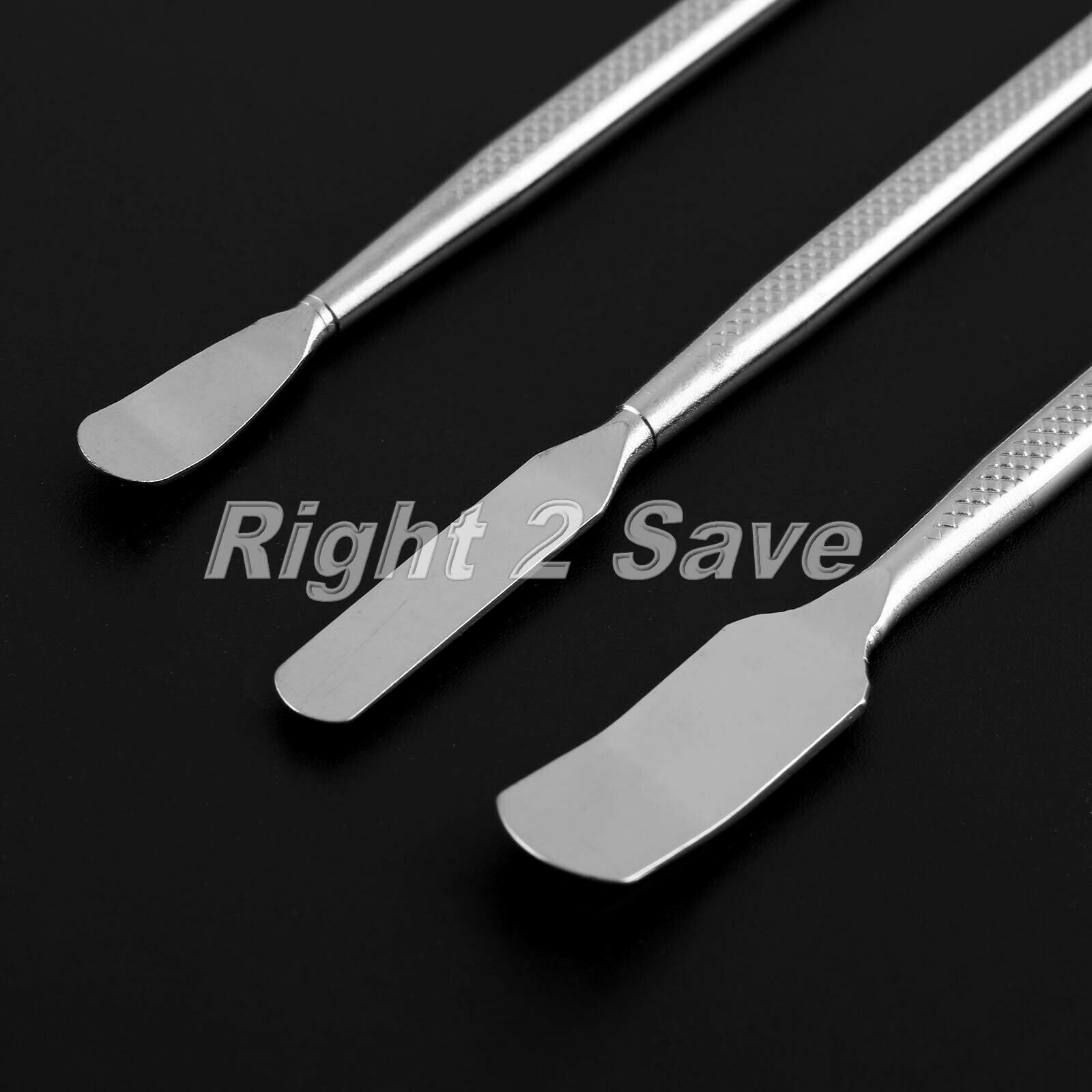 3Pcs 6.69" Metal Pry Spudger Disassemble Repair Opening Tools For Phone Tablet