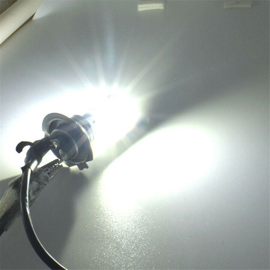 2* H4 9003 HB2 LED Headlight 35W 4000LM HI-LO Beam Bulbs Clear White 12V / 24V