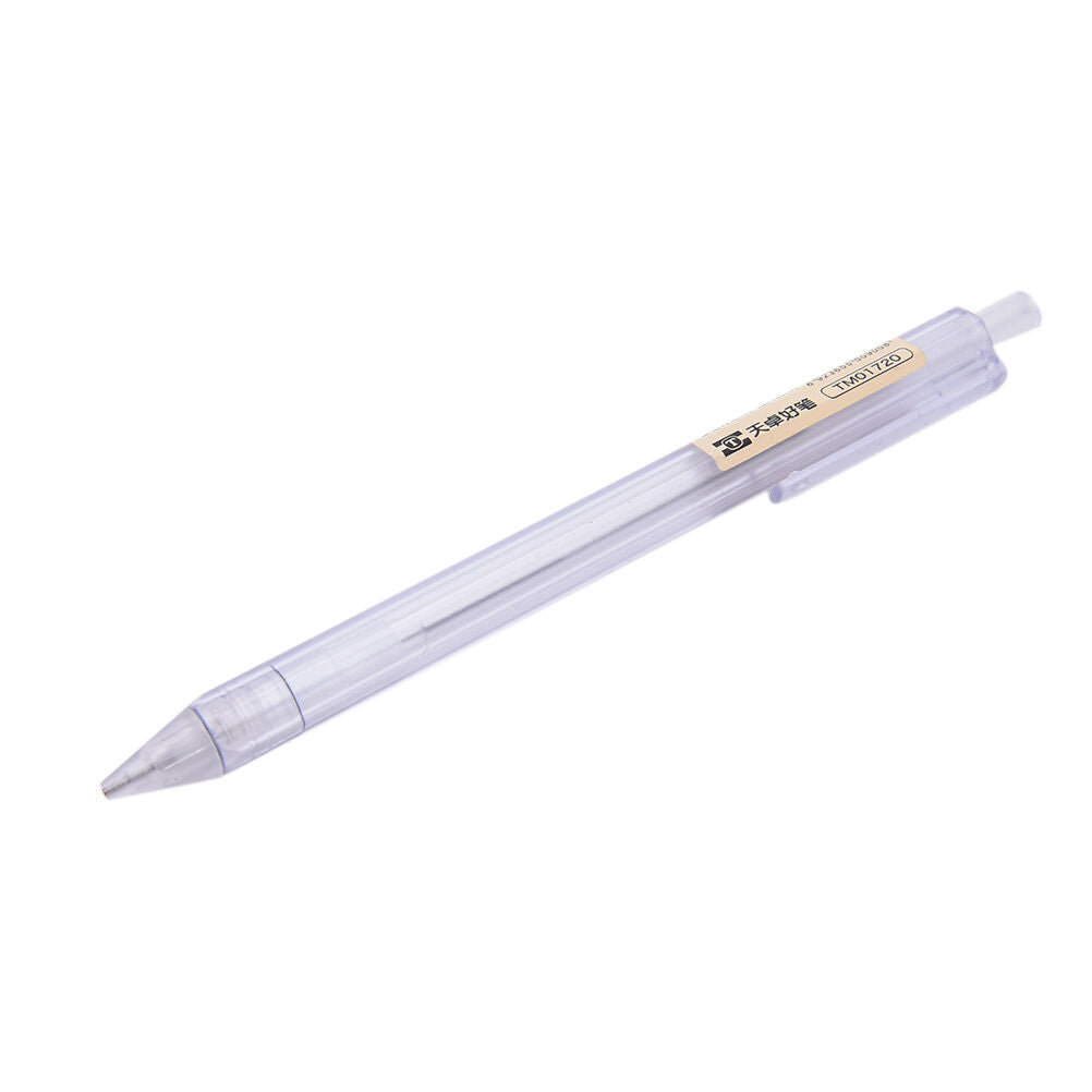 0.5mm Plastic Mechanical Pencil Transparent Automatic Pencil Kids Station.l8