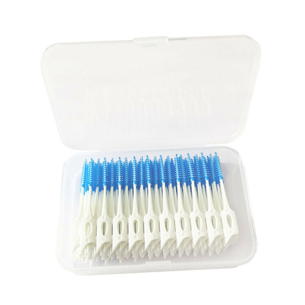 Lot 320 Count Soft Interdental Brushes Dental Tooth Brush Plaque Removal