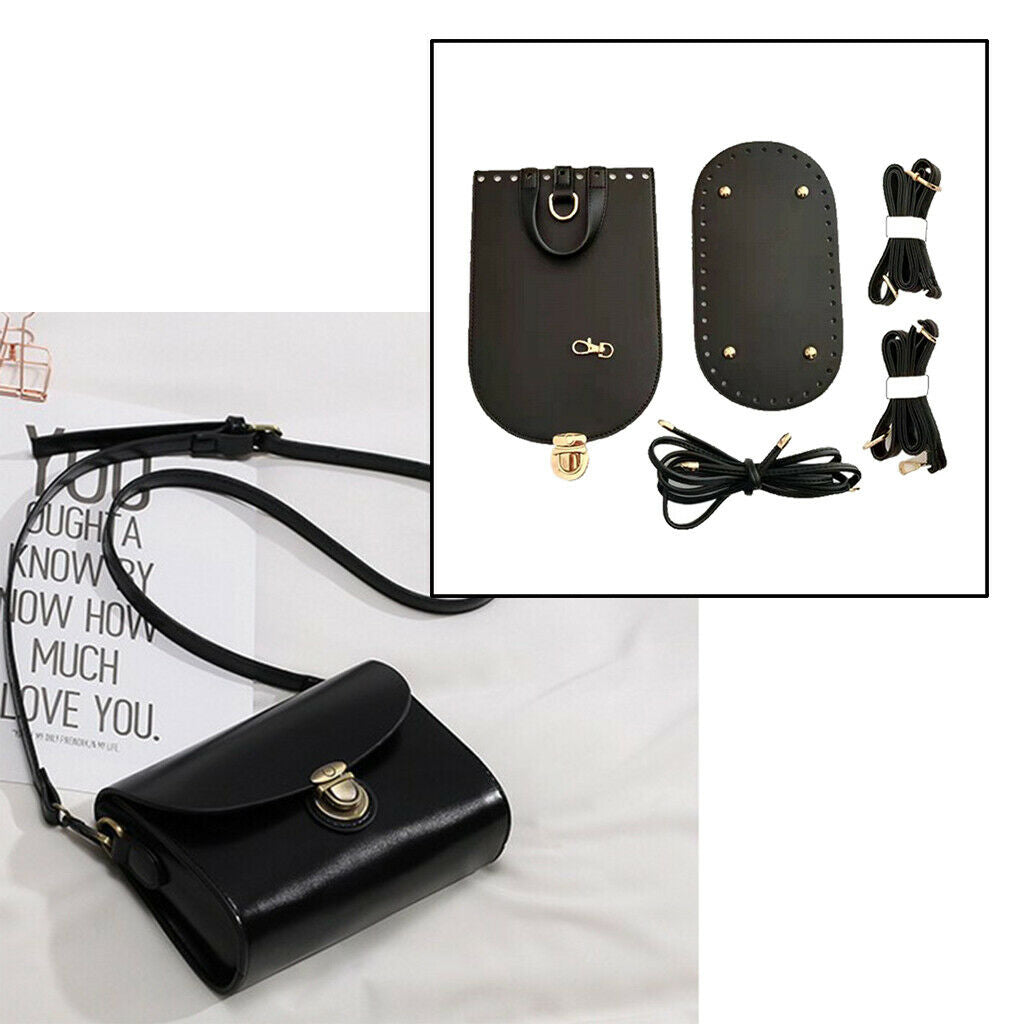 5Pcs/Set PU Handbag Parts for DIY Weave Bag  Sewing Handbag Accessories