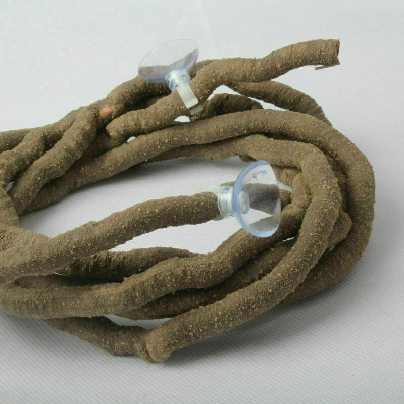 1m Reptiles Vine Jungle Artificial Terrarium Cage Decor