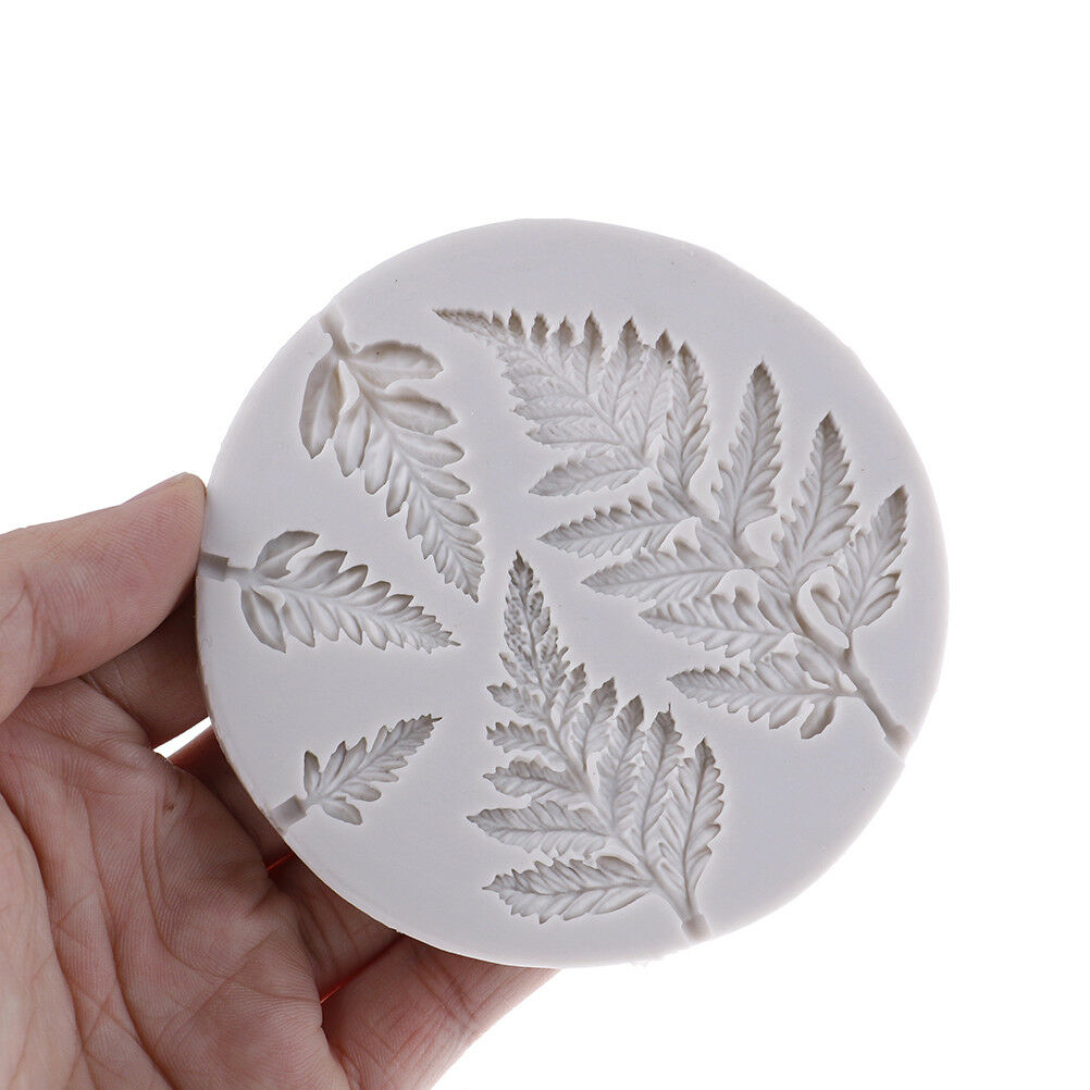 Leaf silicone mold fondant mold cake decorating tools chocolate gumpaste .l8