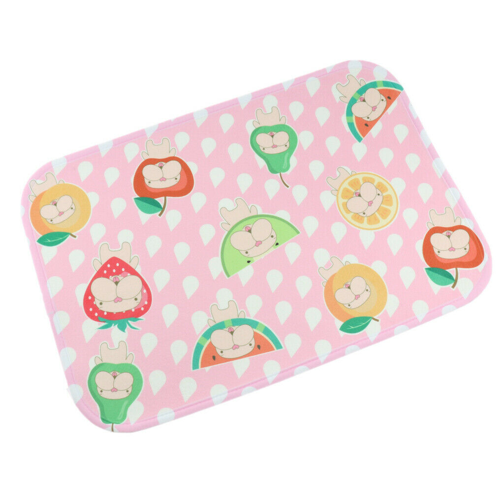 1 Pc Non-slip Mat Pad Polyester Sleeping Bed Cushion for Large Small Dogs S